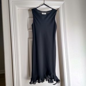 Donna Ricco black dress
